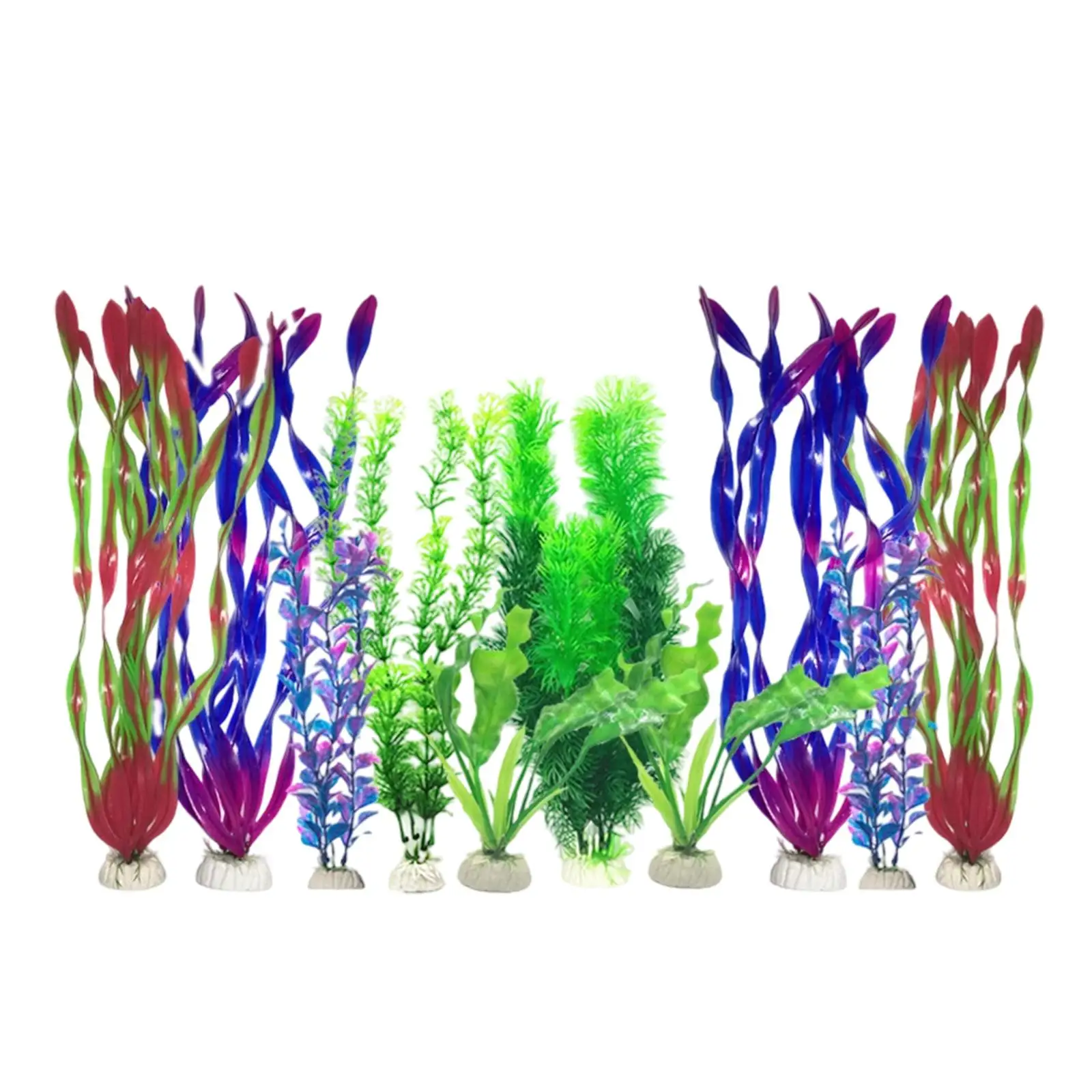 人工水槽植物セット プラスチック製水槽装飾品 リアルな装飾品 - Planted Aquarium Betta のレビューと価格