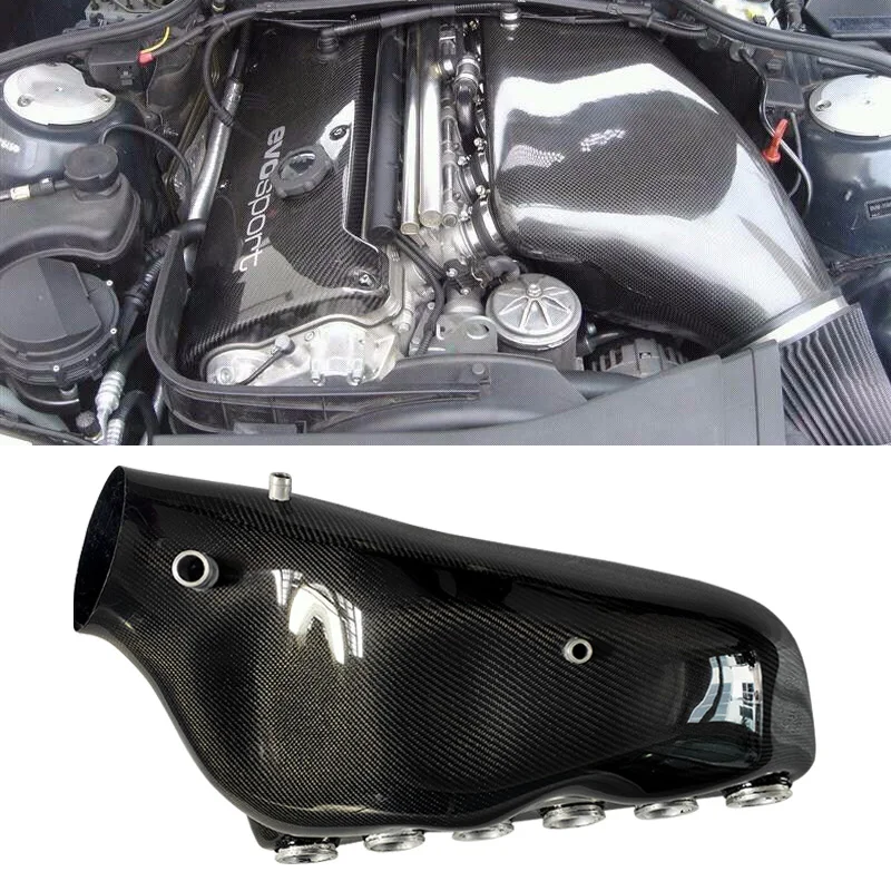 

Коробка воздухозаборника в стиле CSL из углеродного волокна для BMW E46 M3 99-06 гг.