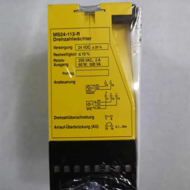 Turck Relay Module MS24-112-R MS91-12-R MS96-11EX0-R Germany