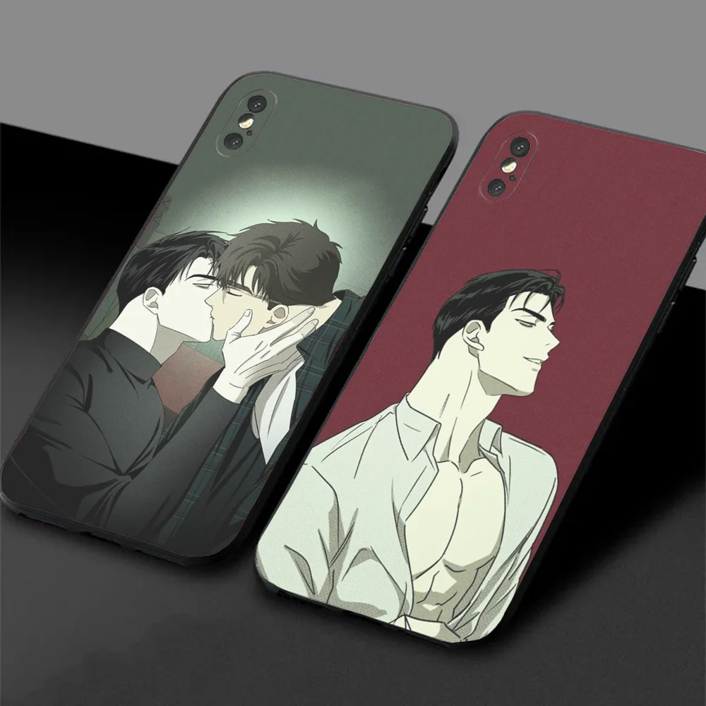 Comics Under the Green Light Phone Case Phone Case for Samsung S24, 22,30, 20,10, 9,Note20 Ultra、Lite、Ultra、5G、Plus、FE