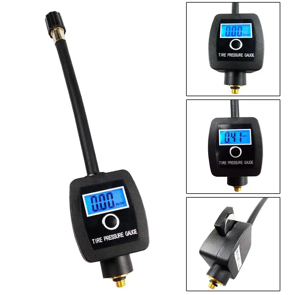 

Accurate Tyre Pressure Gauge Automobiles Bike Motorcycle Tire Indicator
