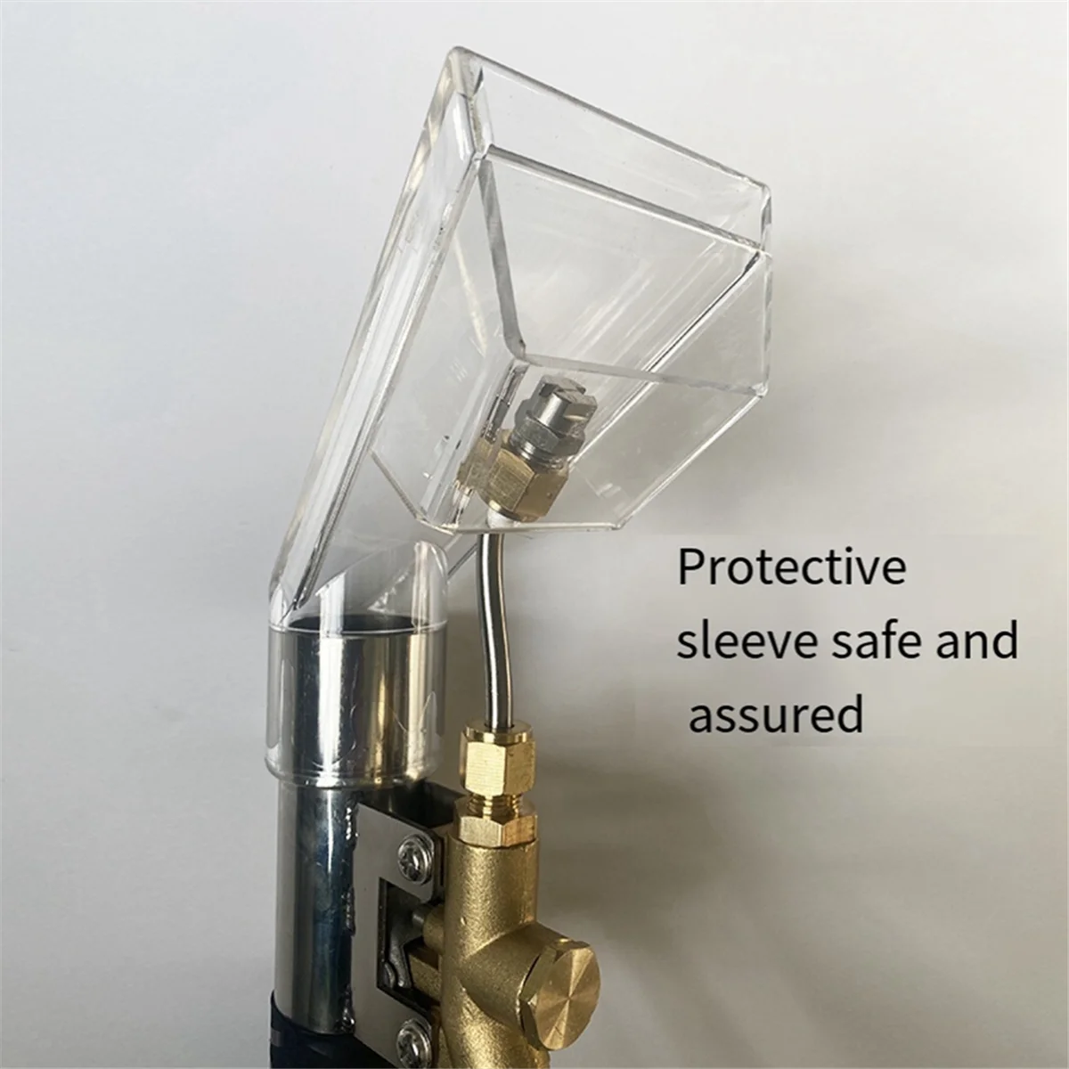 BFYL-limpiador a vapor de alta temperatura, lavadora de coches, Extractor de limpieza de alfombras y sofás, herramienta manual para tapicería