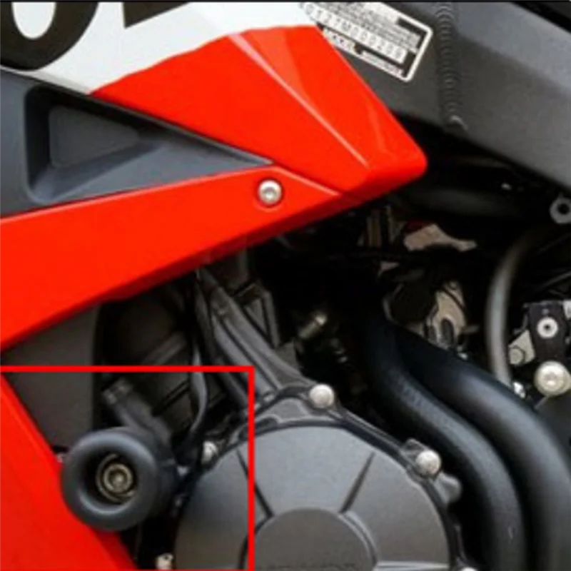 

AU34-Motorcycle Frame Sliders Crash Engine Pad Sliders Falling Protection Sliders For Honda CBR600RR 2007-2008