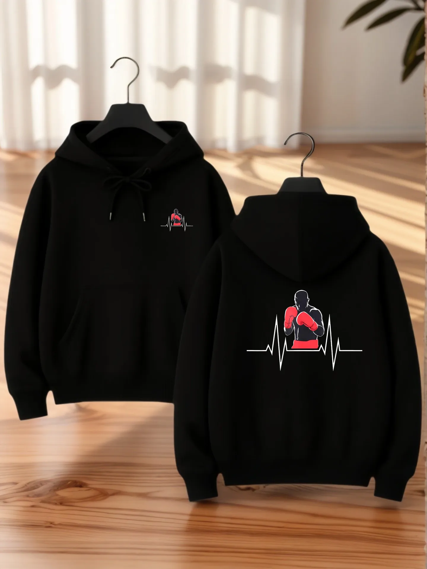 グラフィック パーカー レディース、ジョナス ブラザーズ プリント、ヴィンテージ風、柔らかい生地、カジュアルな普段着、若い男性向け