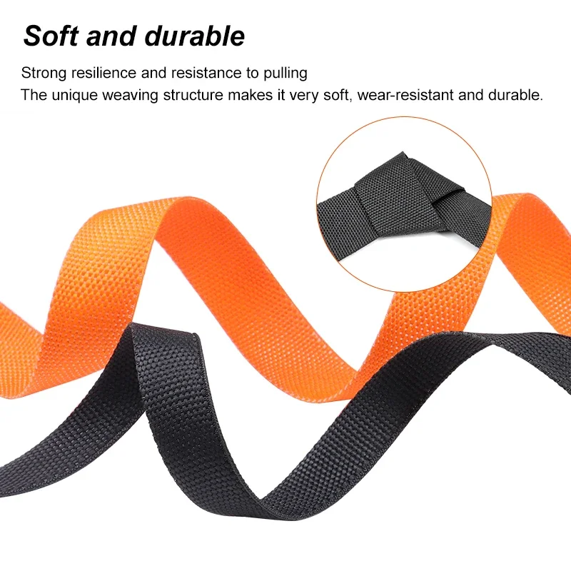 1~20m PET Heat Shrink Braided Cable Sleeve Diameter 4mm-60mm High Density Insulation Line Organizer Wire Protection Wrap Sheath