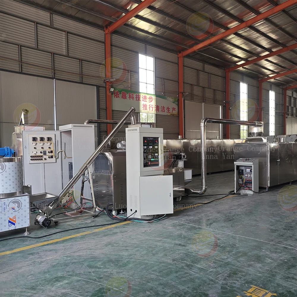 자동 산업용 수족관 캣피쉬 사료 부유/침강형 제조 기계 애완동물 사료 제조 공장 사료 압출기