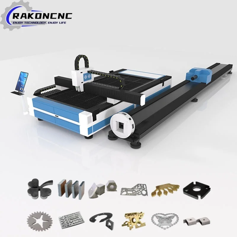 CNC 1000W 1500W 2kw 3kw Fiber Laser Cutting Machine for Cutting Metal Sheet Laser Cutting Machine