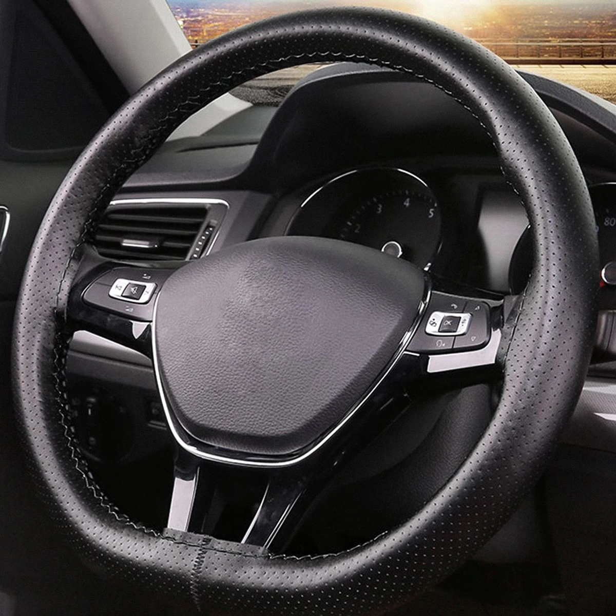 

car wheel accessories steering wheel wrap car steering cover steering cover wheel cover protector