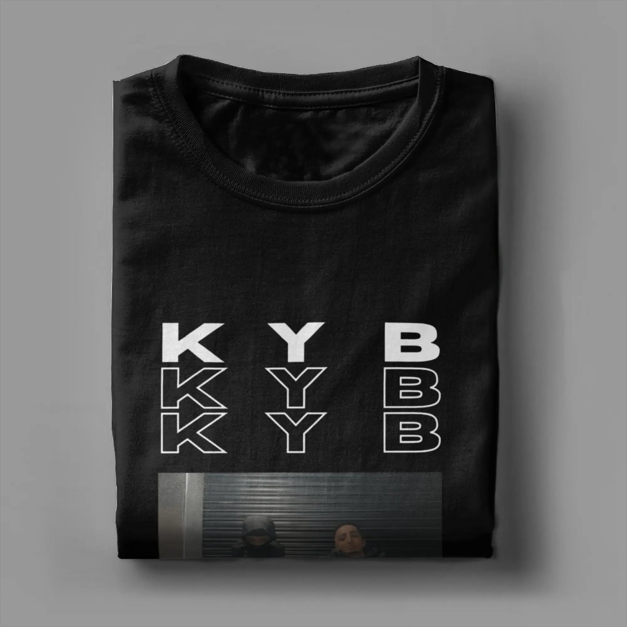 تي شيرت رجالي من Beny Jr ملابس قطنية 100% كاجوال بأكمام قصيرة ورقبة دائرية تي شيرت للحفلات