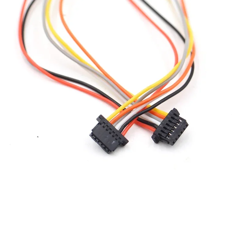 2pcs D JI O3 Air Unit Flight Controller Direct Plug 6P Connecting Cable 10cm/15cm/20cm Silicone Wire For F4 F7 FC FPV Drones DIY