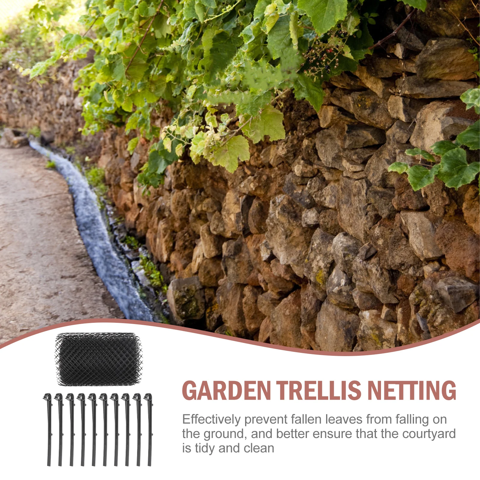 

1 комплект, пластиковая сетка для защиты сада, защита желоба, защита от падения, защита от мусора, сетка для раковины, садовая решетка для