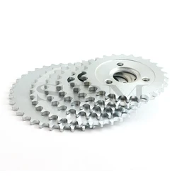 Motorcycle parts Z50 Rear Gear Sprocket 24T/29T/31T/35T/37T Tooth For 420/428 chain for pitbike RM monkey bike 50CC