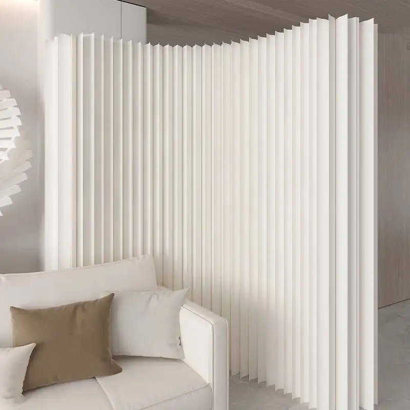 Foldable shopping mall commercial background wall removable false wall