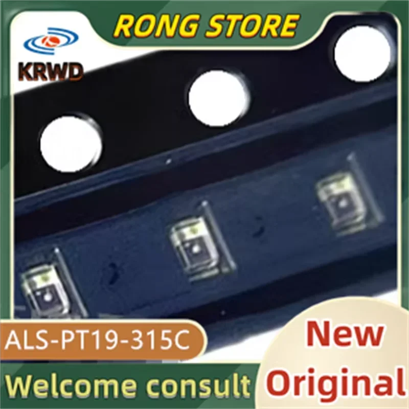 50PCS New and original ALS-PT19-315C/L177/TR8 ALS-PT19-315C/L177/T ALS-PT19-315C/L177 ALS-PT19-315C SMD
