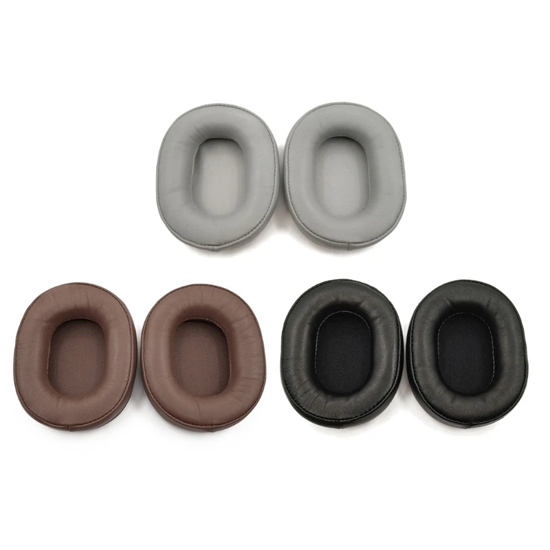 Elastic Cover Sheepskin Earpads Cushion for ATH-MSR7 MSR7b MSR7S Headphone Cover