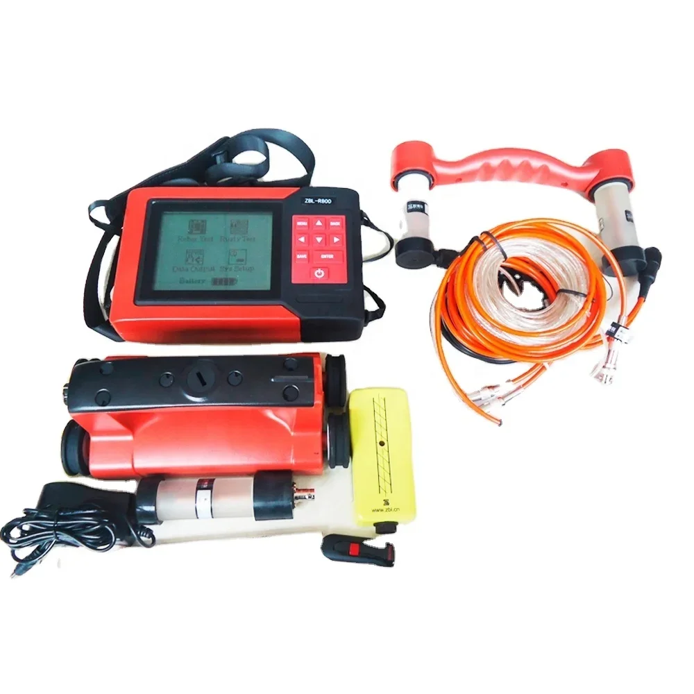 Taijia Ferro Scan Concrete Radar Detection System Rebar Detector Rebar Scanner locator ZBL-R800