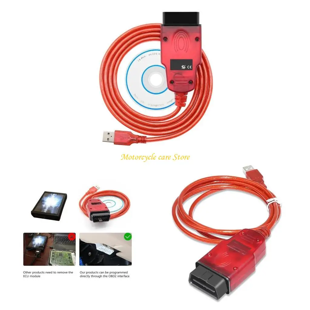 

U75F Renolink v2.10 OBD2 Инструмент для программиста Ключевой кодирование CAR CAR CAR диагностика