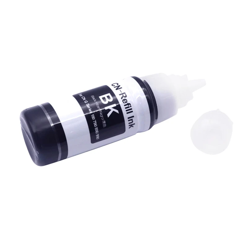 GI-190 190 Bottled Ink Refill INK for Canon PIXMA G1100 G1110 G2100 G2110 G3100 G3102 G3110 G3111 G4100 G4110 G4111 Printer