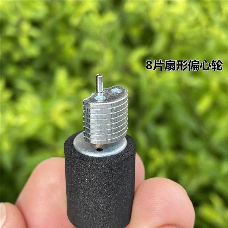 Mini 12mm*20mm 1220 Micro Cylindrical Vibration Motor DC 3V 3.7V 5V 6V Small Vibrating Motor DIY Toy Massager Beauty Instrument