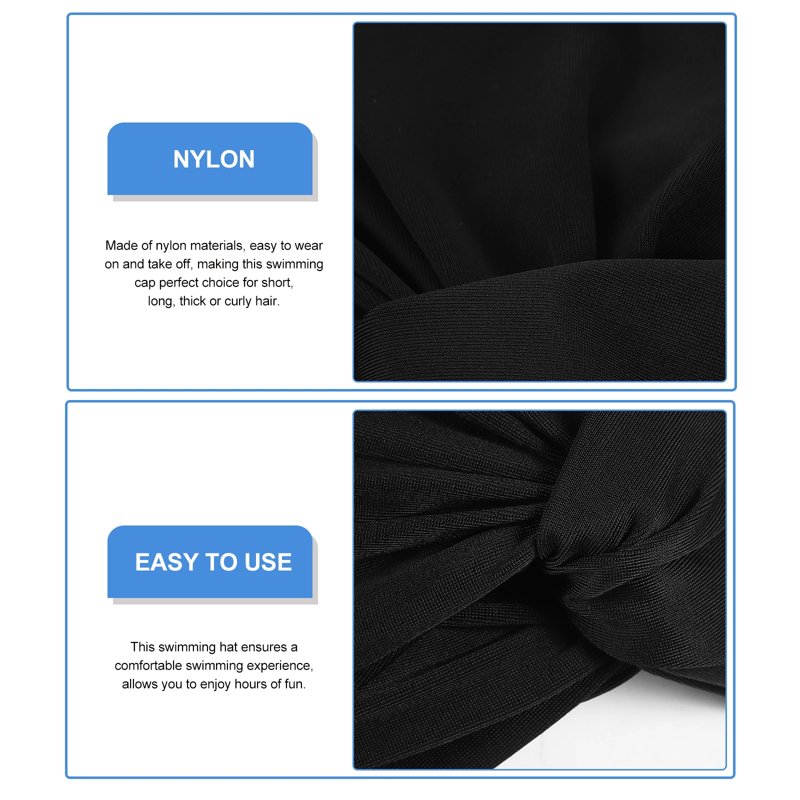 

Stretchy Floral Swimming Cap for Women Swim Cap Long Hair Protection Large Fit Swim Hats for Swimming and Pool Use