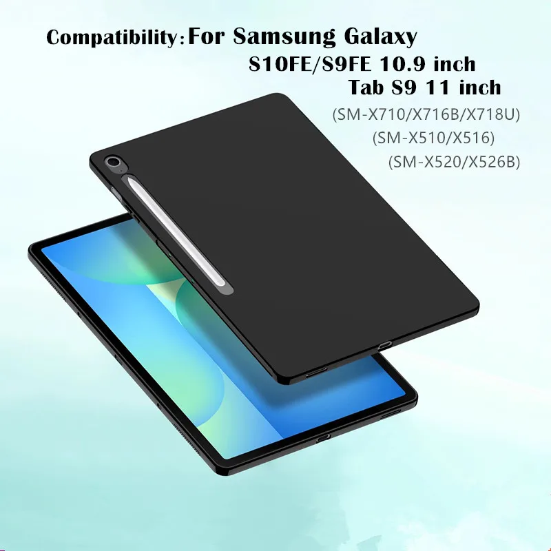 yZ[zSamsung Galaxy Tab S10 FE 10.9C` 2025 SM-X520pیP[X VR\tgTPUVF Tab S9 FE 10.9C` S9 11C`^ubgΉ