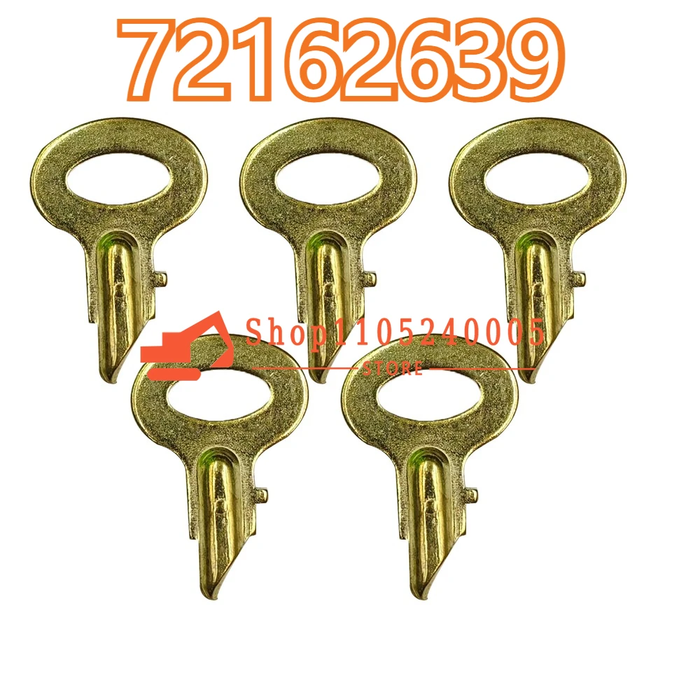 20/10/5/1PCS NEW 72162639 105678A 611105A Vintage Tractor Ignition Key 231713 70231713 Fit for 55 66 77 88 950 1550 1555 2255
