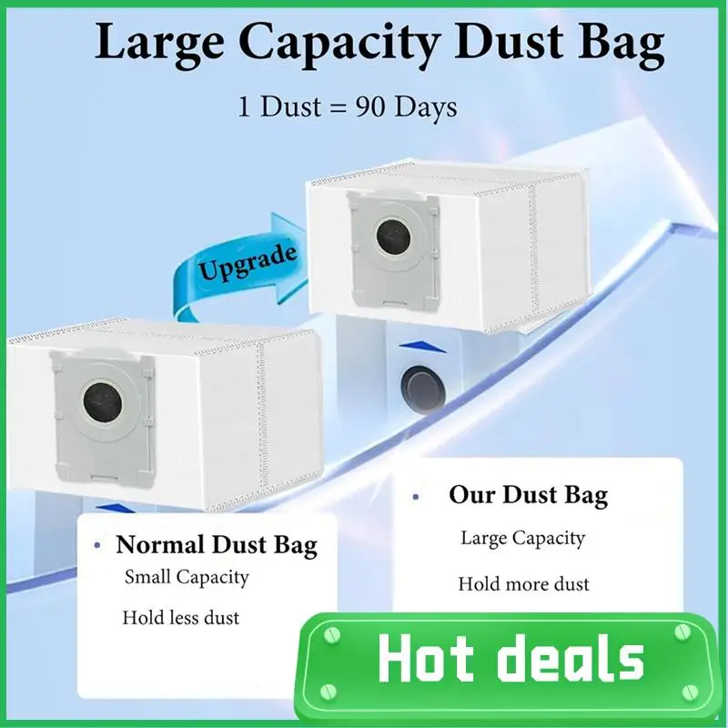 A74X-Vacuum Cleaner Replacement Parts Forecovacs Deebot X8 Pro Omni /DEX56 Foryeedi S1114 Vacuum Cleaner Parts