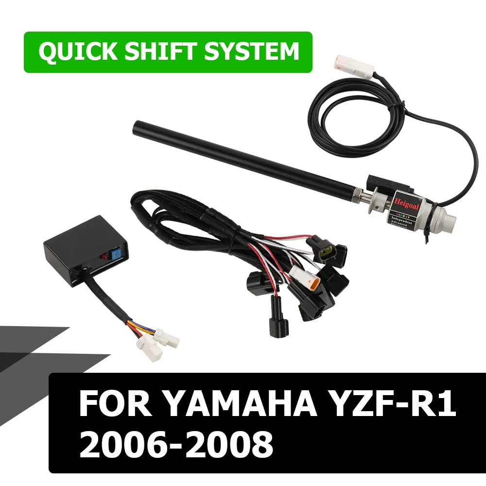 For YAMAHA YZF-R1 R 1 YZFR1 2006 2007 2008 Motorcycle Accessories Quick Shifter QuickShifter Fast Gear Shifting Shift Sensor