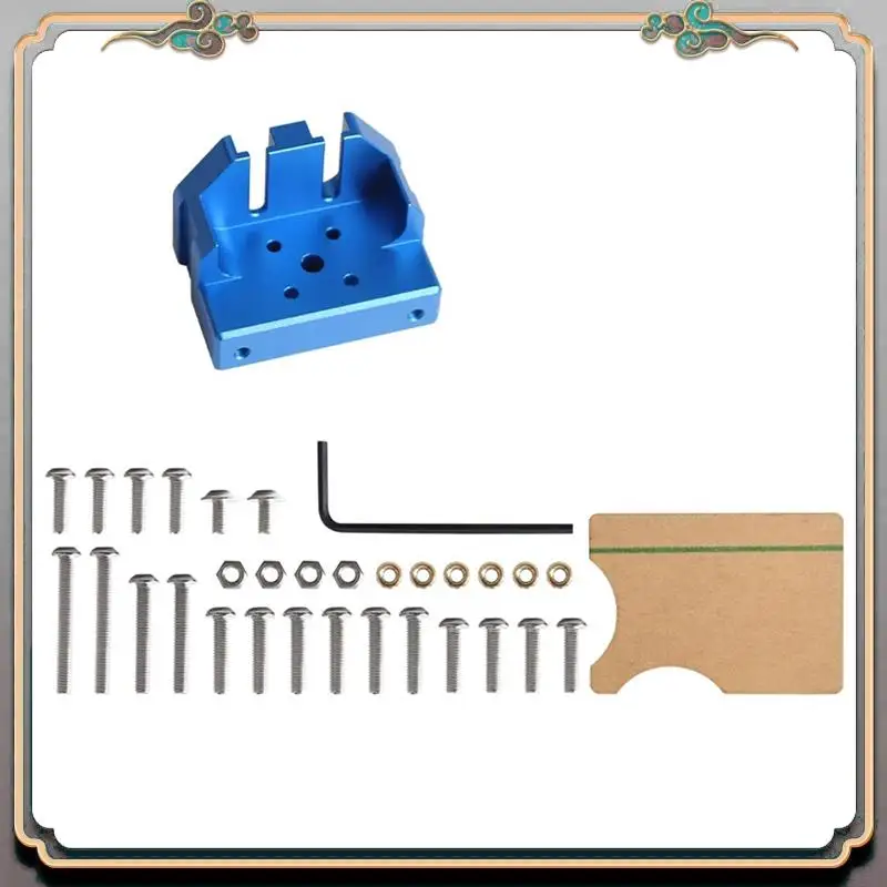 

A46M-Multi-Mount All Metal Mount For E3D V6 Volcano Hotend Dragon Extruder Bracket For Ender 3 Ender 5 CR-10 Series 3D