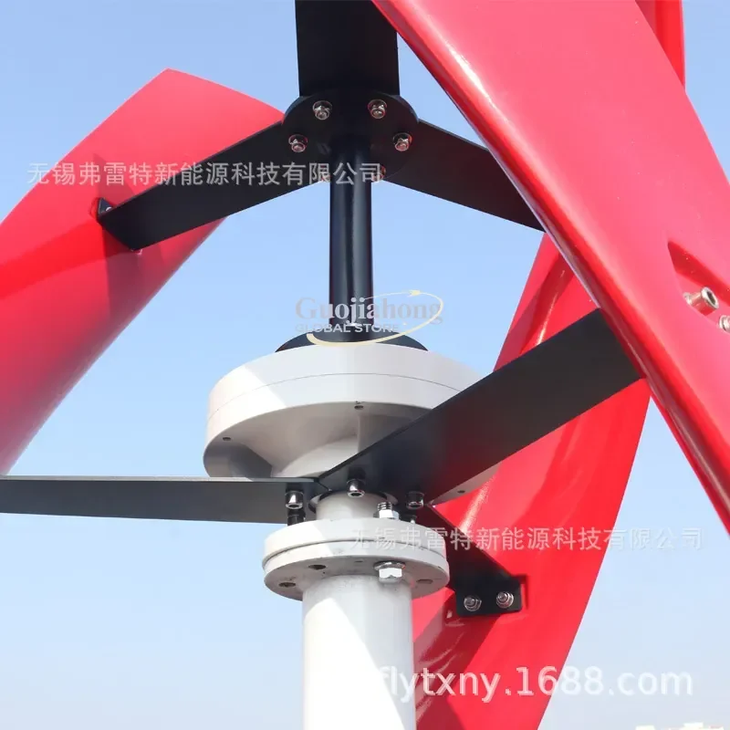 2026 Hot 400 watt wind turbine, outlet, small size, vertical axis generator, magnetic levitation - view 3