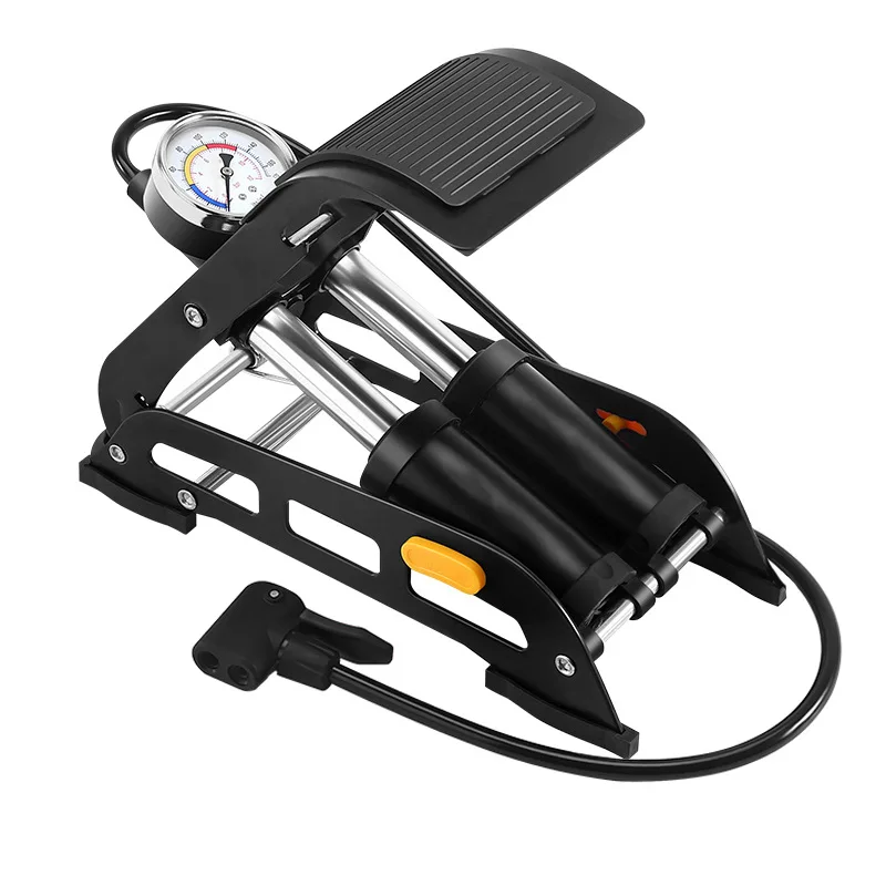 

Ножной ручной насос высокого давления для автомобиля и мотоцикла