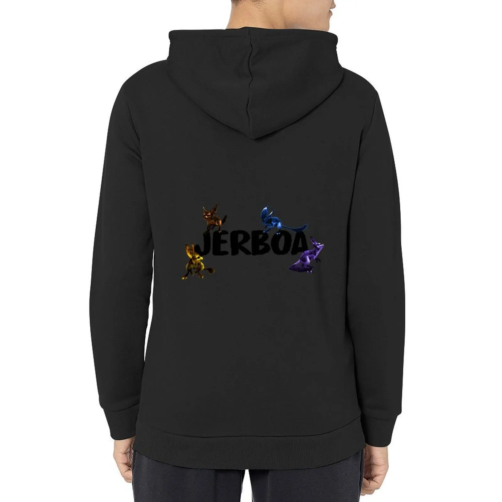 

Jerboa Hoodie korean style clothes anime clothing men clothing aesthetic clothing men's oversize hoodie