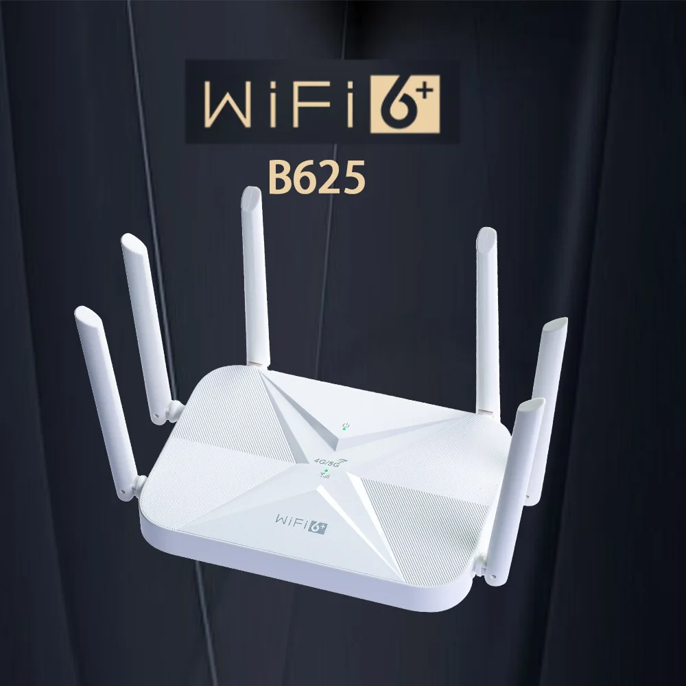 B625 4G Lte Router Wireless Modem 4G wifi 6 CPE 300Mbps Wifi Router With Sim Card slot 5000mah battery