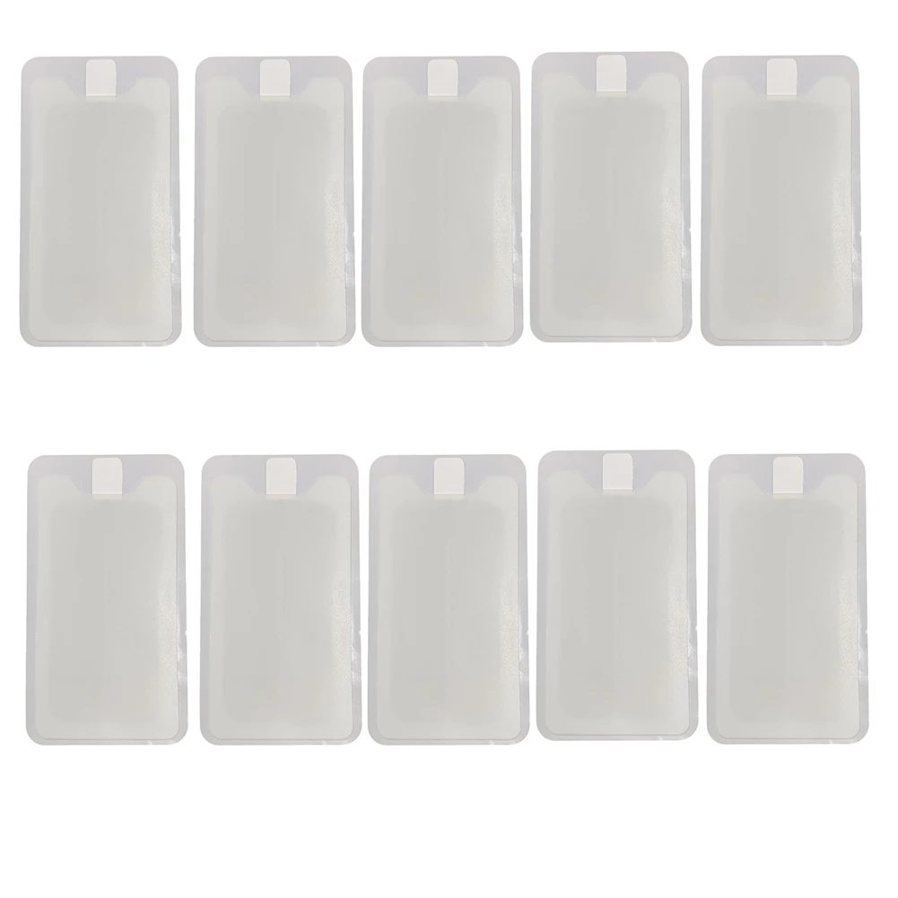 

AT77 ESU-JB01 Adult Monopolar ESU Plate Professional Disposable Electrode Sheet Negative Plate 10 Pieces Per Package
