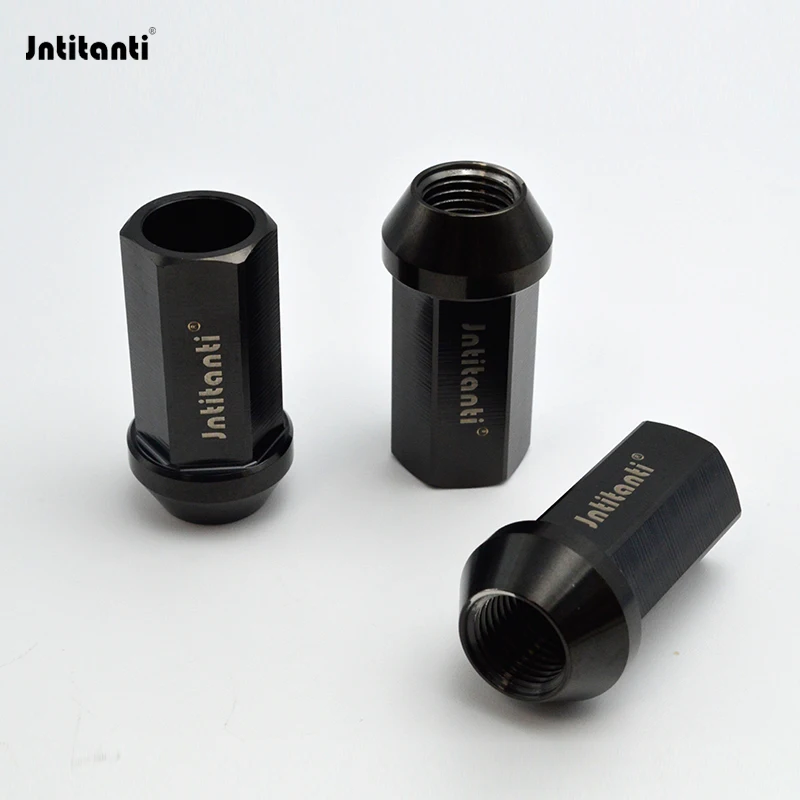 

Титановая коническая гайка Jntitanti M12*1.5*45мм Gr.5 для Toyota, Mazda, Honda, Acura, Scion, Lexus, Mitsubishi