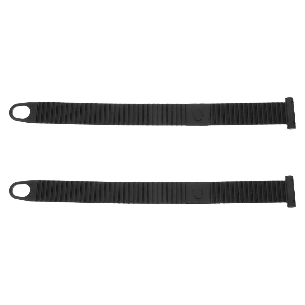 

2pcs Bicycle Rack Straps Adjustable Bike Tie Down Rubber Belts for Roof Cargo Securing Durable Luggage Fastening Belt