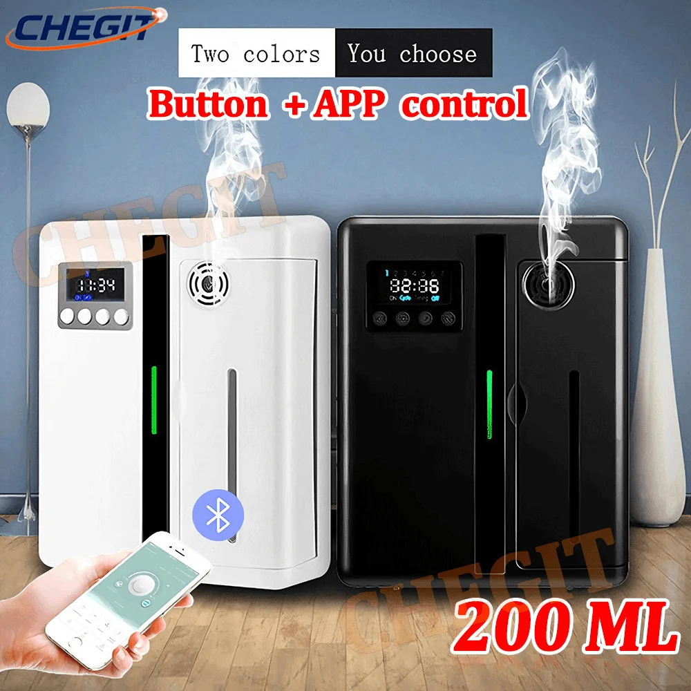 

Professional Aroma Diffuser Electric Smell for Home Wall Mounted Fragrance Diffuser Automatic Spray Scent Air Machine For Hotel