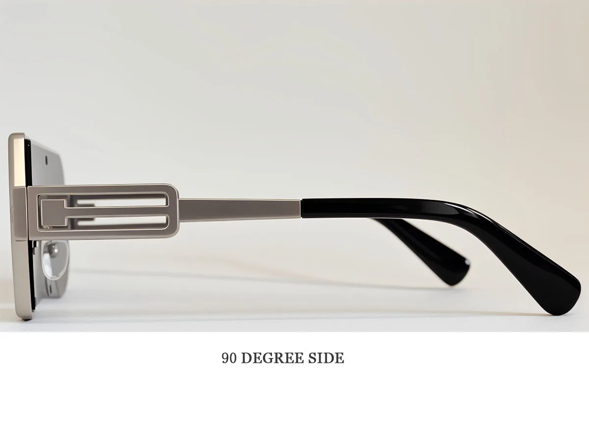 Quadratische Steampunk-Sonnenbrille für Damen 2026 Einteilige UV400-Schutz Sonnenbrille für Herren Markendesign Modische Brille Gafas De Sol Hombre – Detail 20