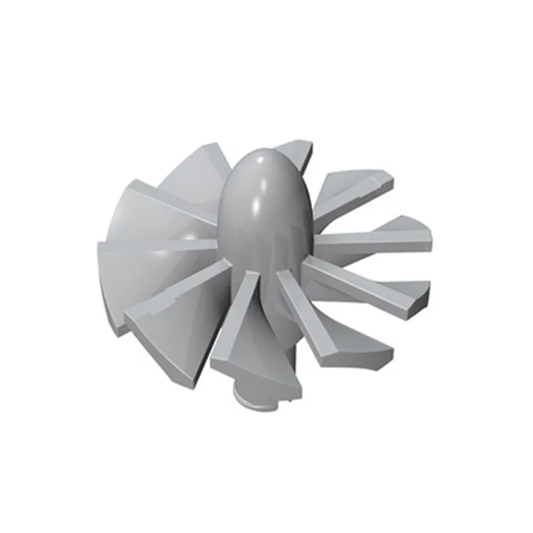 MOC Technische Onderdelen 4x5x3 Vliegtuigen Grote Motor met Propellerbladen Bouwstenen Accessoires compatibel met Legoeds 43121