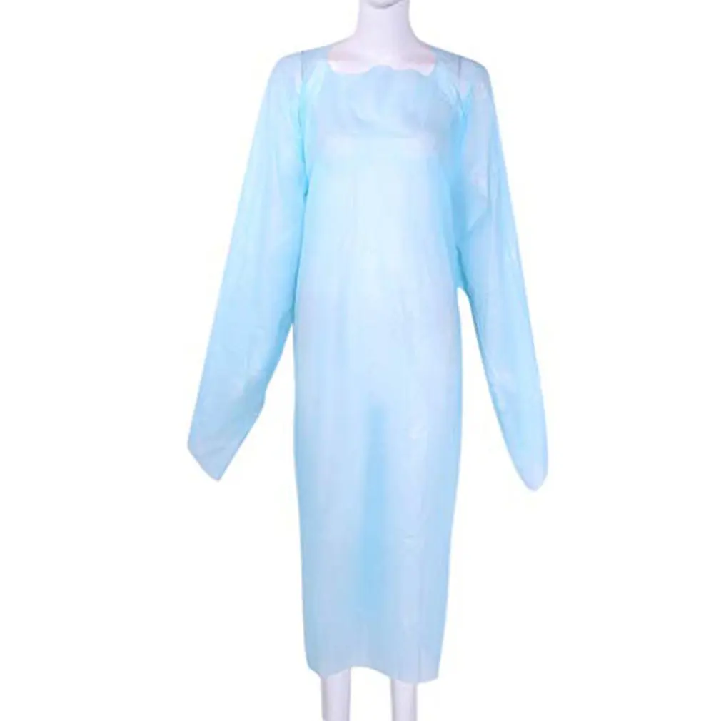 

Disposable Isolation Gown Waterproof Resistant Protective Isolation Gown Clothing Dustproof Clothes