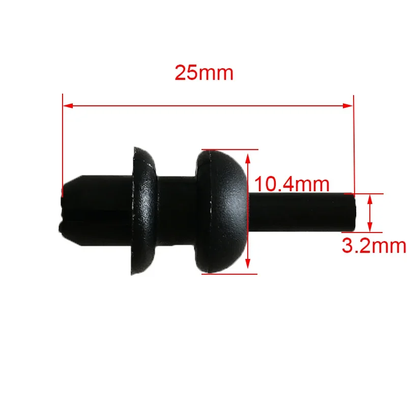 For Citroen C3 2002 2003 2004 2005 2006 2007 2008 2009 2010 2011 2012 2013 2014 2015-2017 Rear Boot Trunk Parcel Shelf Clips