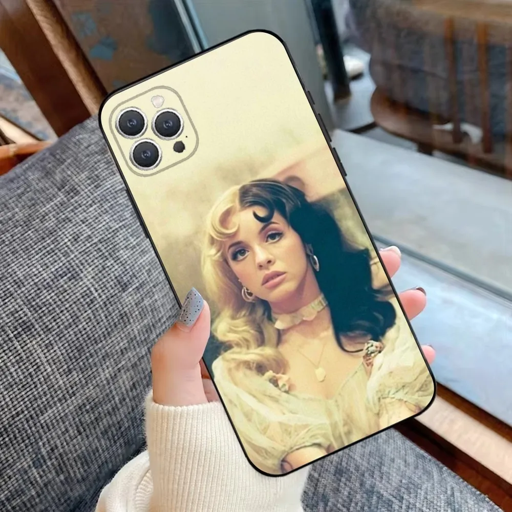 Girl Singer M-Melanie Martinez  Phone Case For iPhone 15,14,13,12,11,Plus,Pro Max,XS,X,XR,SE,Mini,8,7 Soft Silicone Black Cover