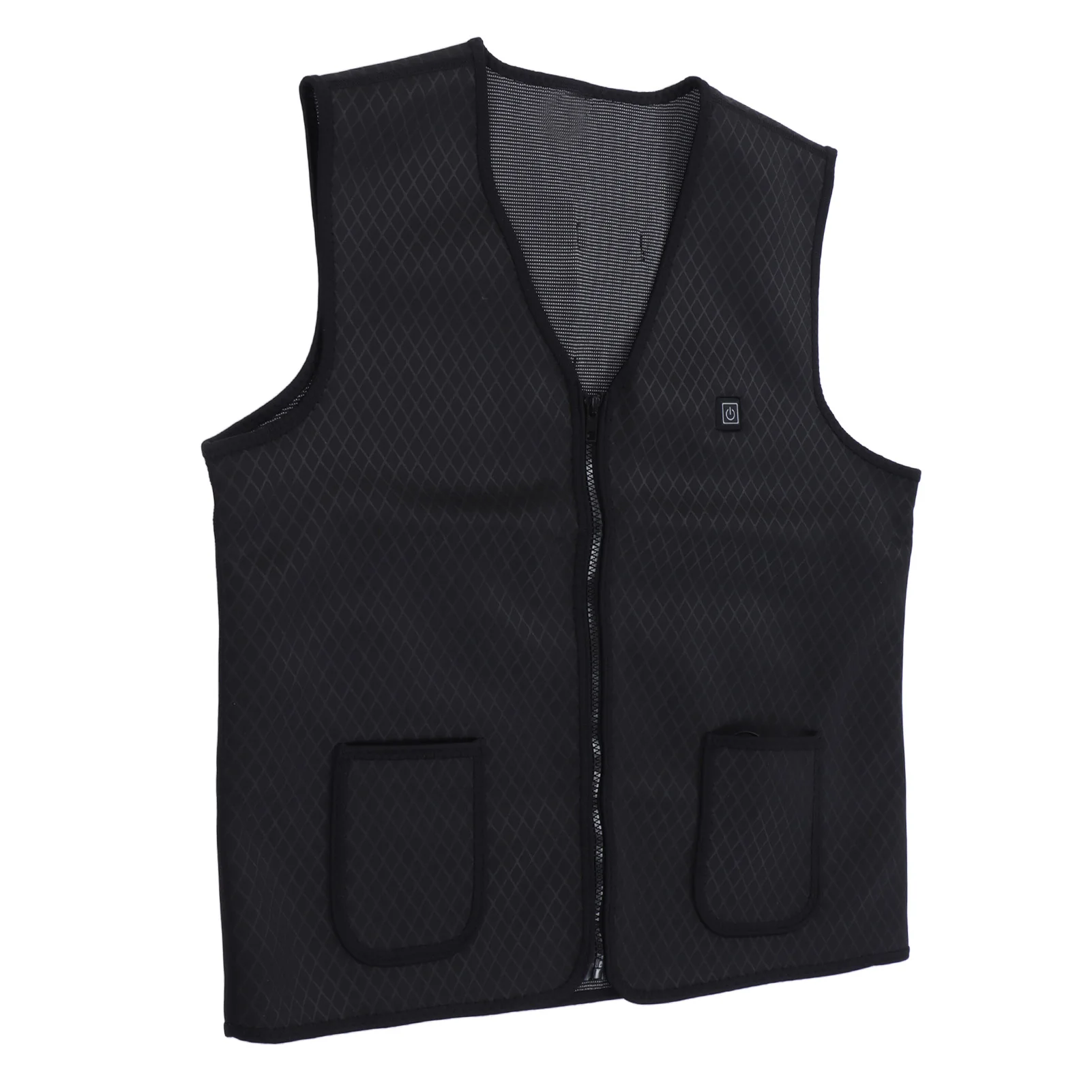 سترة كهربائية ساخنة الغوص النسيج سترة ساخنة لركوب في الهواء الطلق للمكتب