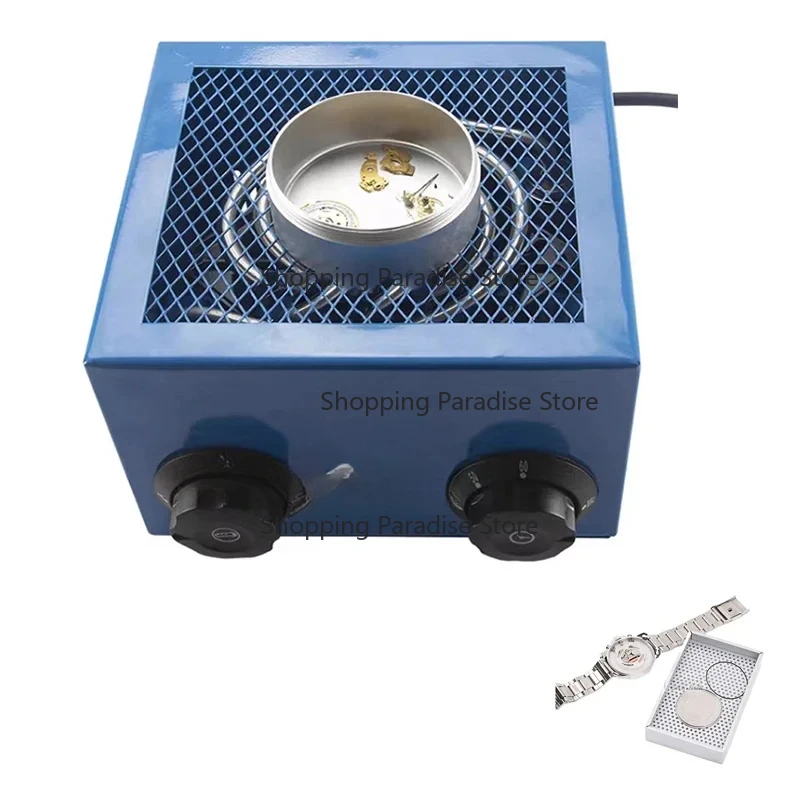 

60Min Timer Temperature Controlled Air Dryer Watch Definite Time Drying Machine for Watchmaker Parts