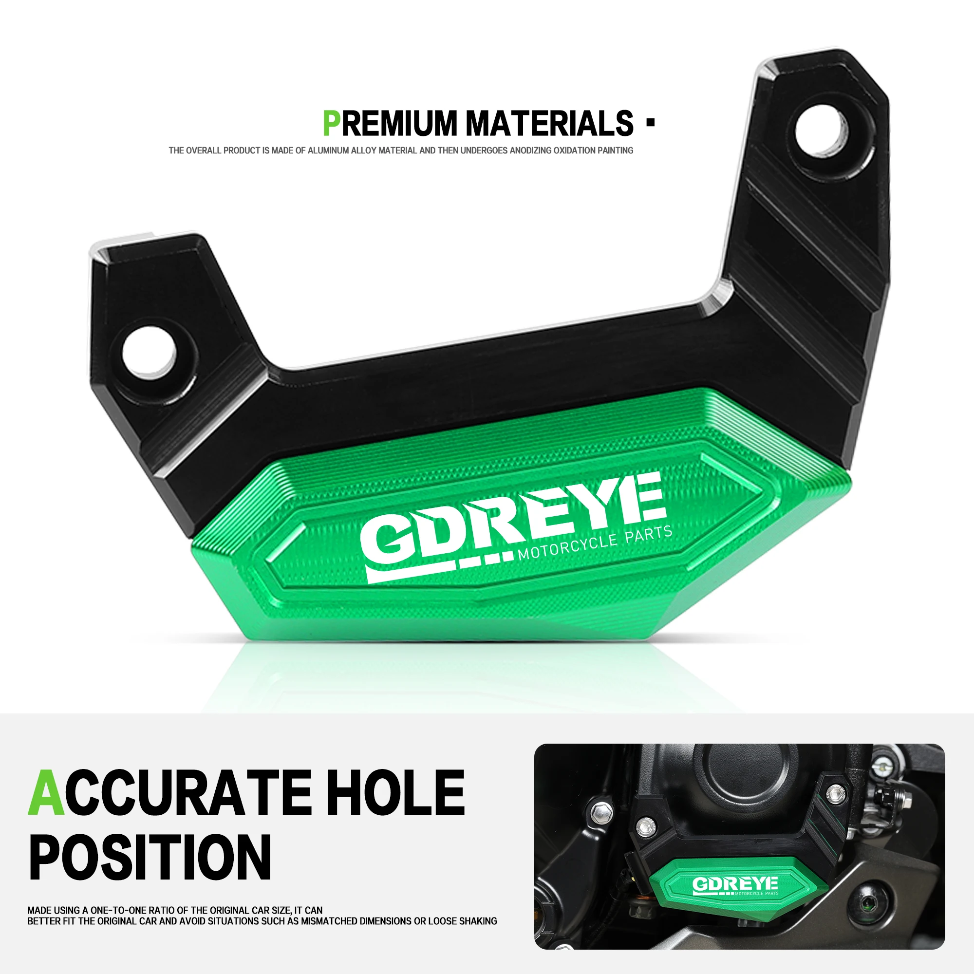 

Motorcycle For Kawasaki Z1000 Z1000 Engine Decorative Cover CNC Engine Protection Case Slider Cover Protector Block