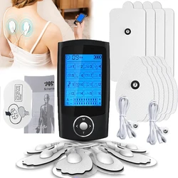 36 Modes Modes Muscle Massager Adjustable Mode TENS EMS Body Physiotherapy Therapy Massager Slimming Machine Muscle Stimulator