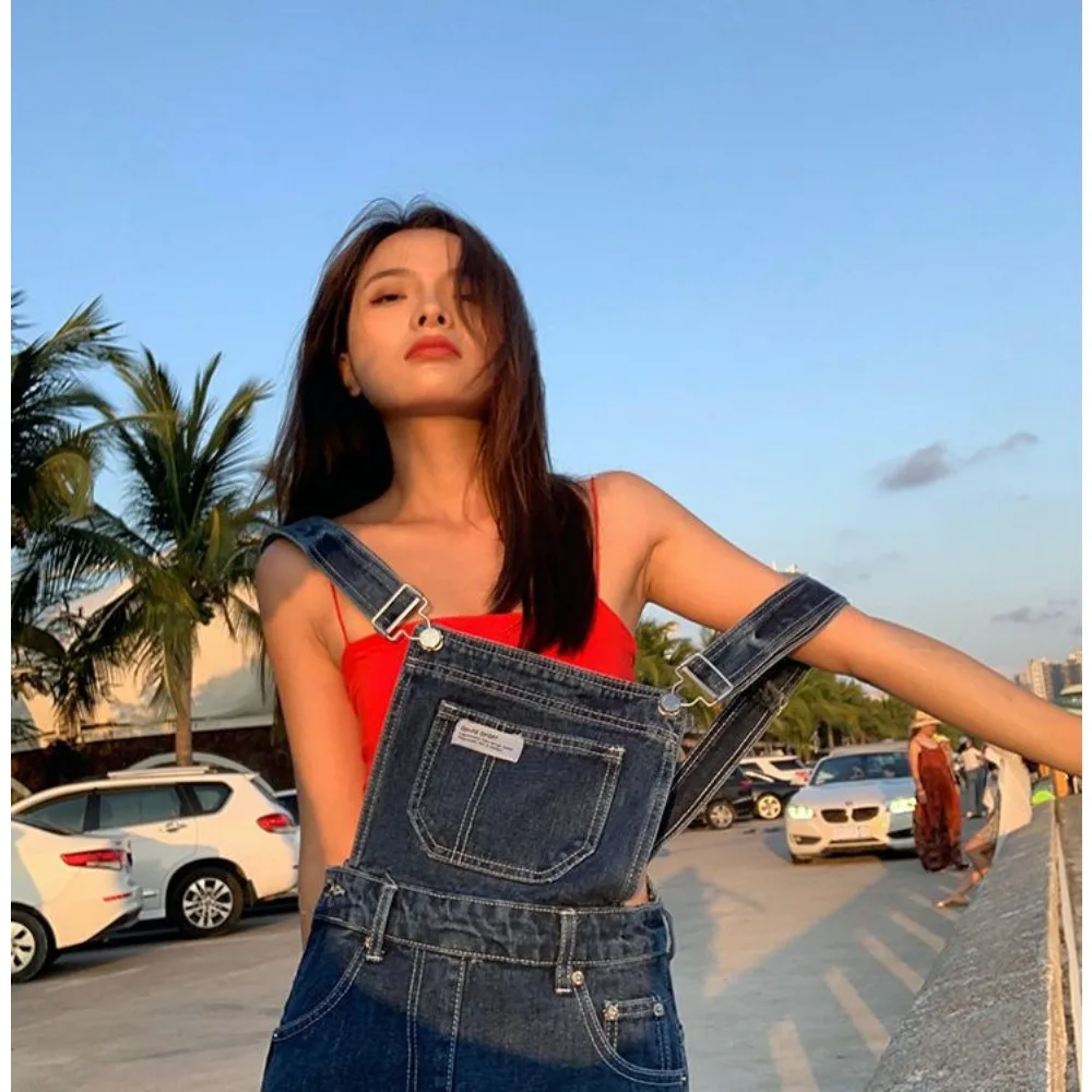 Calças femininas moda coreana jeans baggy mulher cintura alta denim perna reta jeans feminino streetwear newjeans roupas vintage y2k
