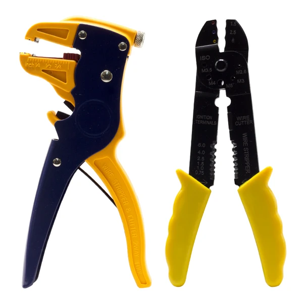 POWERMASTER YK-PR-04 terminal cable stripping pliers