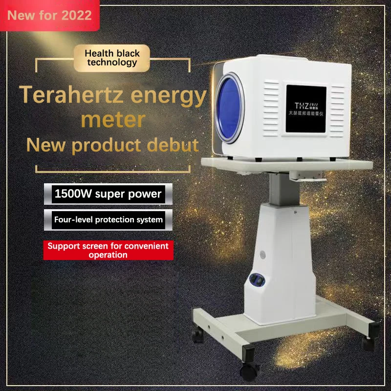 Newest Terahertz Physiotherapy 1300W Cell Hyperthermia Devices Micro Hertz Light Wave Energy Heating Healing Therapy Instrument - Image 2