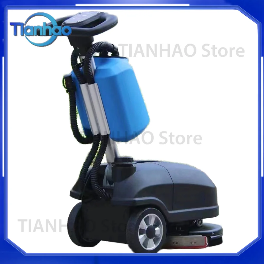 Mini Sweeping Robot Street Washer Vacuum Cleaner for High Quality Cleaning and Push-Type Washing